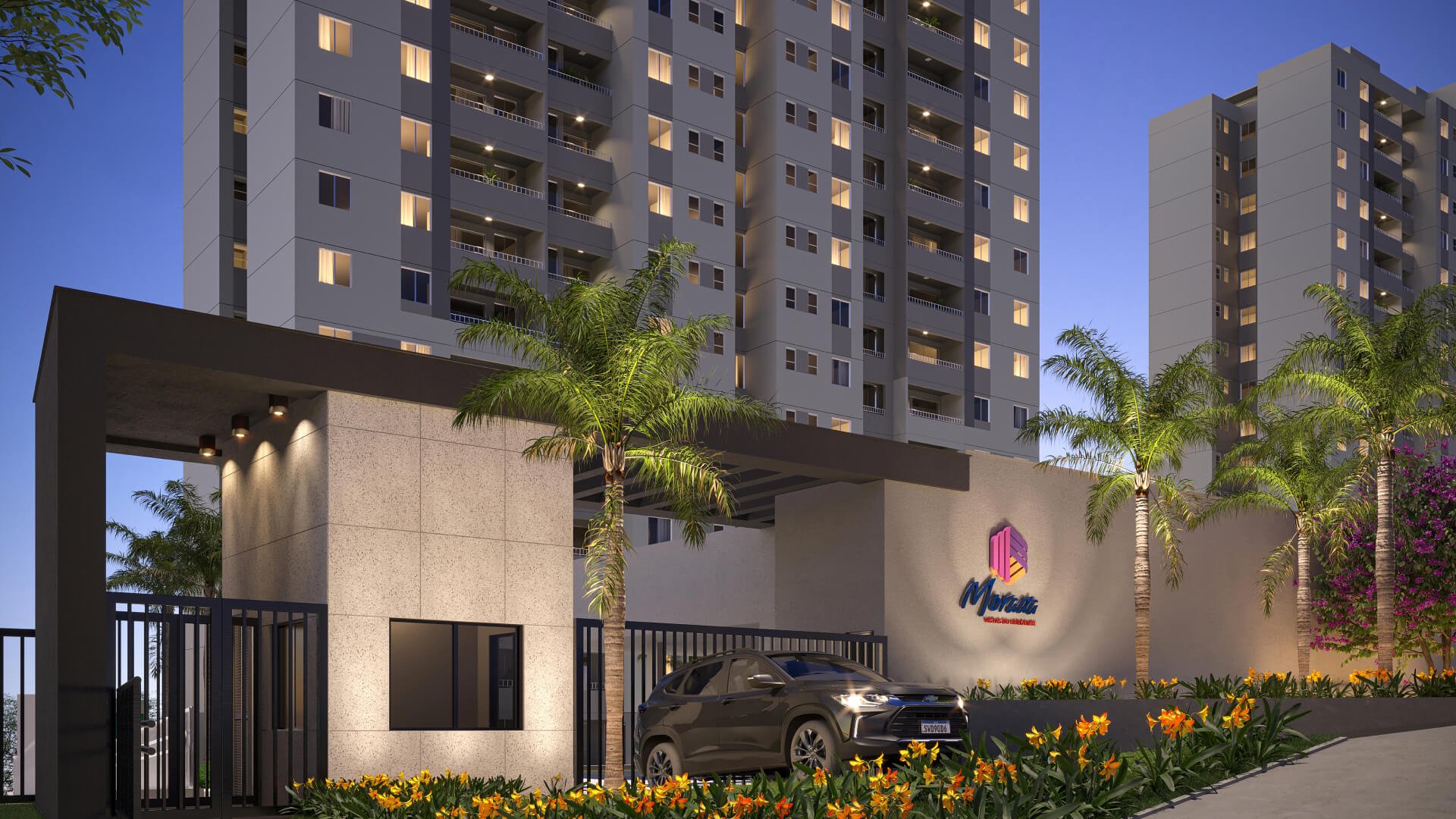 2 e 3 Quartos, Suíte, Lazer Completo - Apartamento Garden (Área privativa) Disponíveis