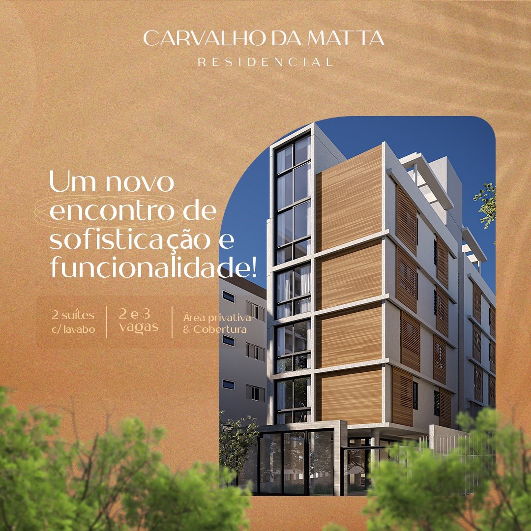 Lançamento :: Bairro Serra (ao lado TJMG) :: 2 suítes, lavabo, 2 ou 3 vagas, Janela Panorâmica, Apartamento Garden e Coberturas Duplex com pé direito Duplo.