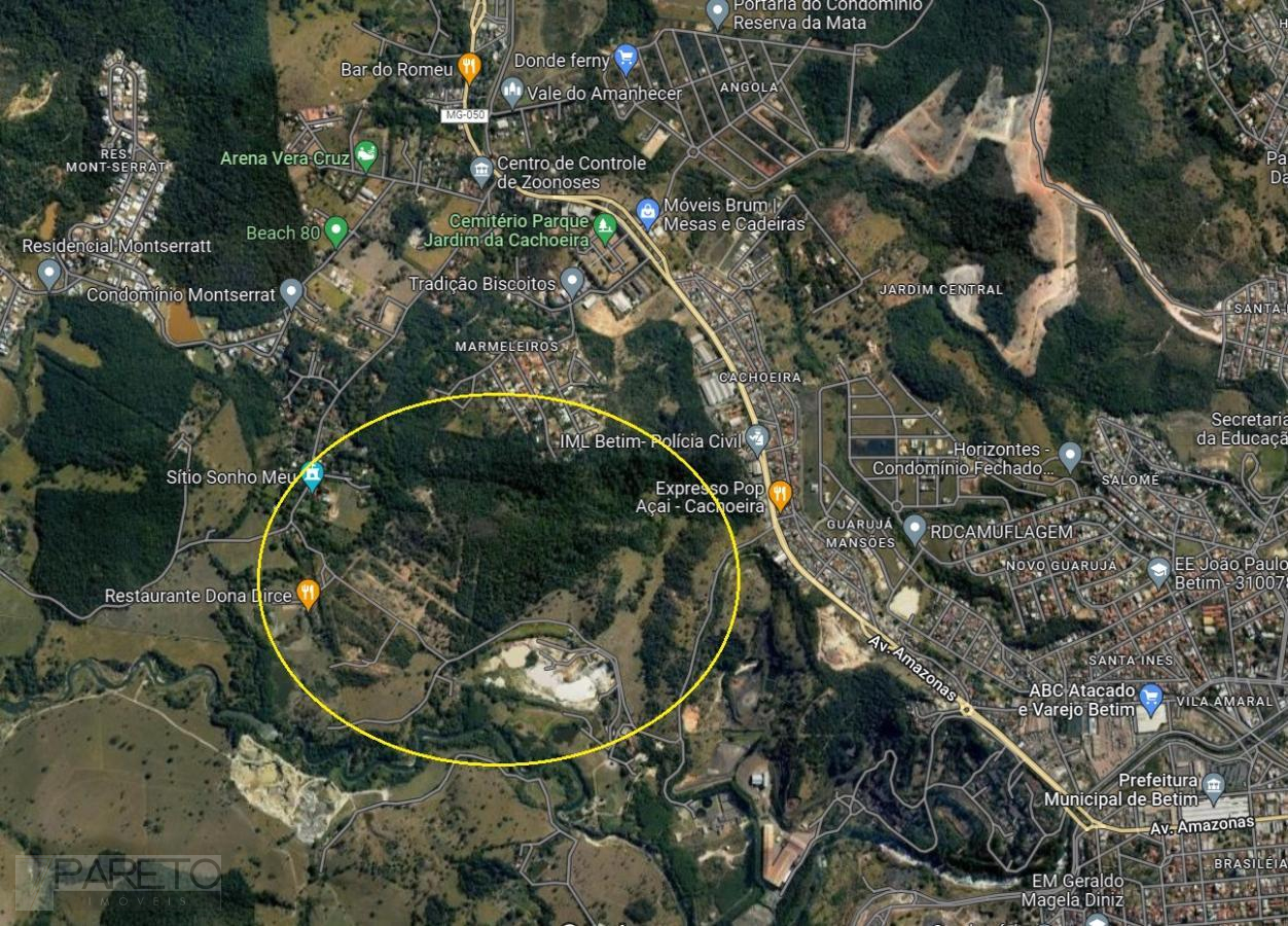 Área para Venda em Betim / MG no bairro Marmeleiros