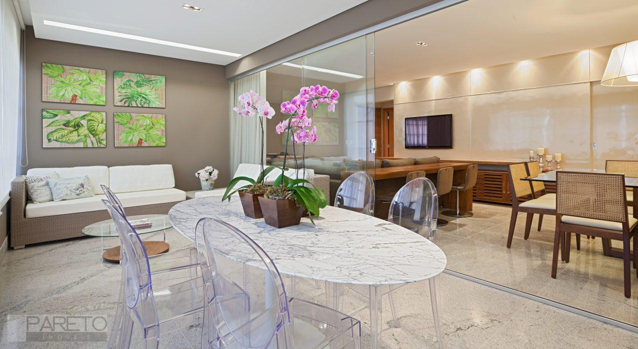 Apartamento para Venda em Nova Lima / MG no bairro Vila da Serra - Pareto Imóveis