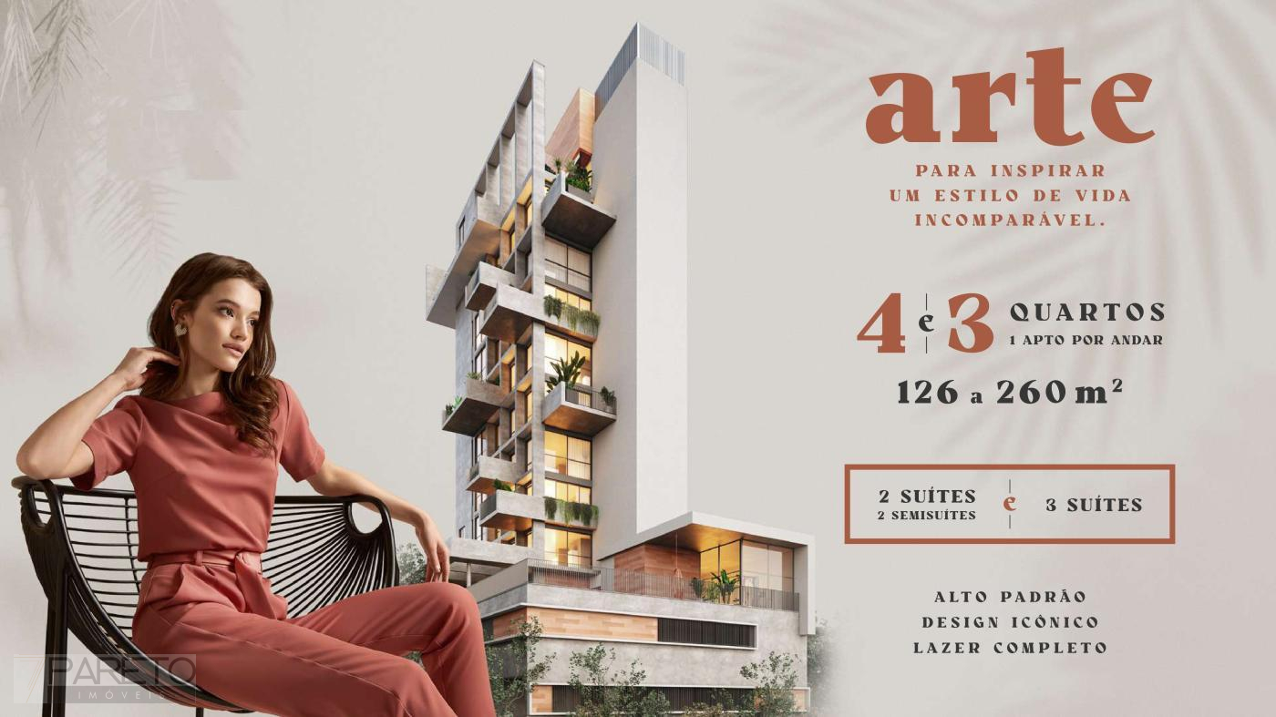 Apartamento com Área Privativa para Venda em Belo Horizonte / MG no bairro Santa Lúcia - Pareto Imóveis