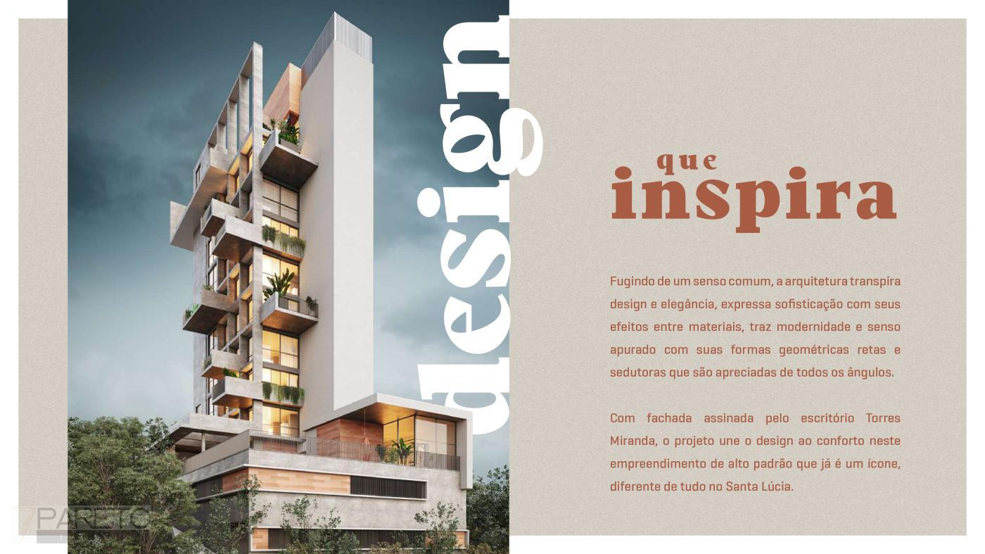 Apartamento com Área Privativa para Venda em Belo Horizonte / MG no bairro Santa Lúcia - Pareto Imóveis