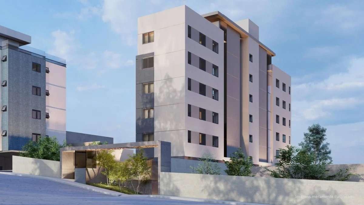 Apartamento com 3 quartos, 80,92m², à venda em Belo Horizonte, Cruzeiro - Pareto Imóveis