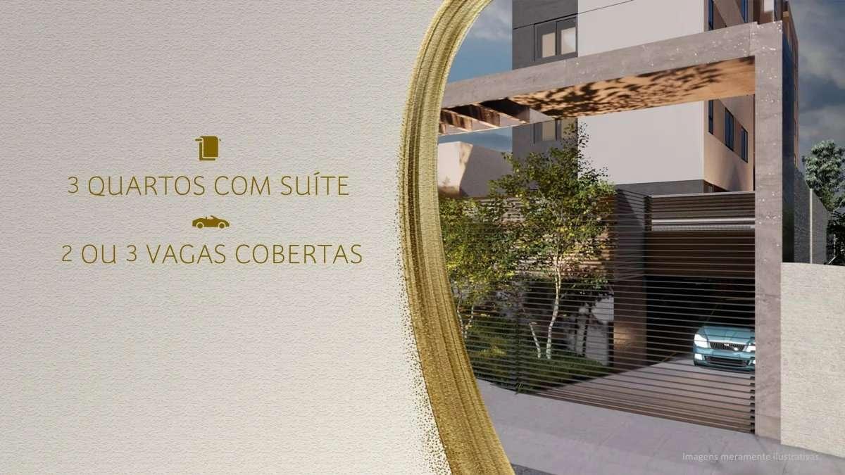 Apartamento com 3 quartos, 80,92m², à venda em Belo Horizonte, Cruzeiro - Pareto Imóveis