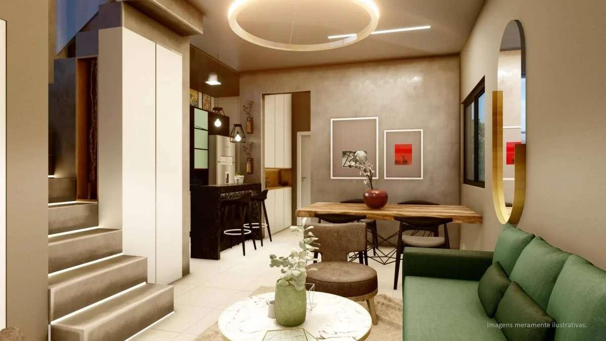 Apartamento com 3 quartos, 80,92m², à venda em Belo Horizonte, Cruzeiro - Pareto Imóveis
