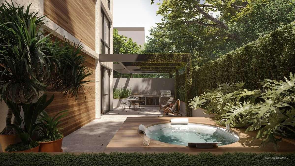 Apartamento Garden à venda, Serra, com 2 quartos, 76,56m²