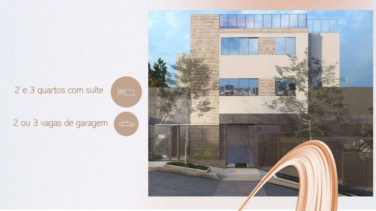 Cobertura com 3 quartos, 160,00m², à venda em Belo Horizonte, Santa Lúcia - Pareto Imóveis