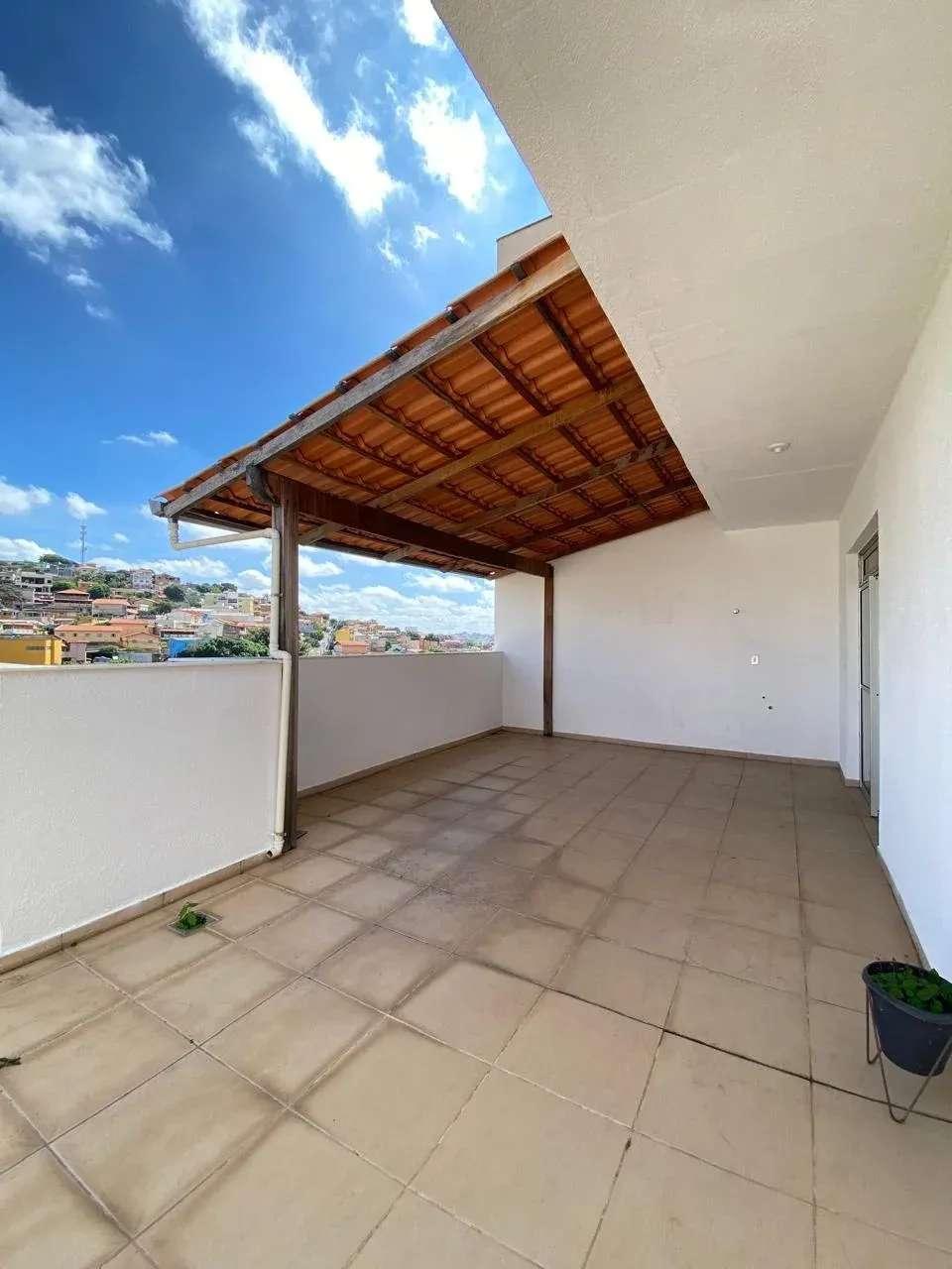 Cobertura  2 quartos com 130 m² VISTA DE FRENTE E FUNDOS - Pareto Imóveis