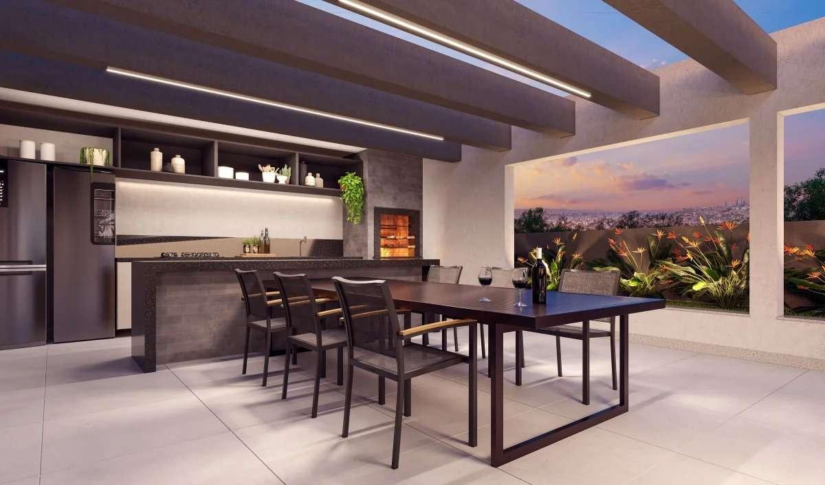 Cobertura à venda em Belo Horizonte, Buritis, com 3 quartos, 190,00m² - Pareto Imóveis