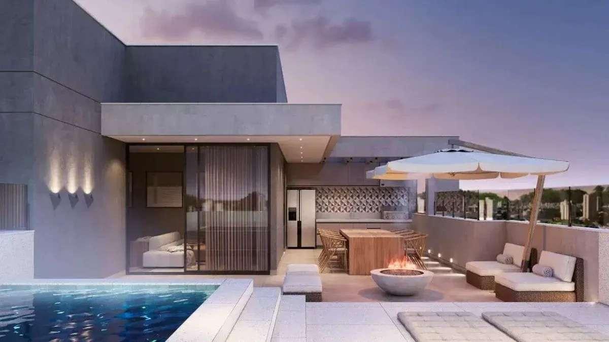 Cobertura à venda, no Hermes Residence em Belo Horizonte, Estoril, com 2 quartos, 128,80m² - Pareto Imóveis