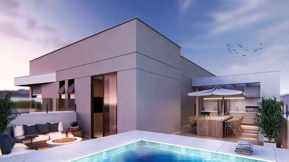 Cobertura à venda, no Hermes Residence em Belo Horizonte, Estoril, com 2 quartos, 128,80m² - Pareto Imóveis